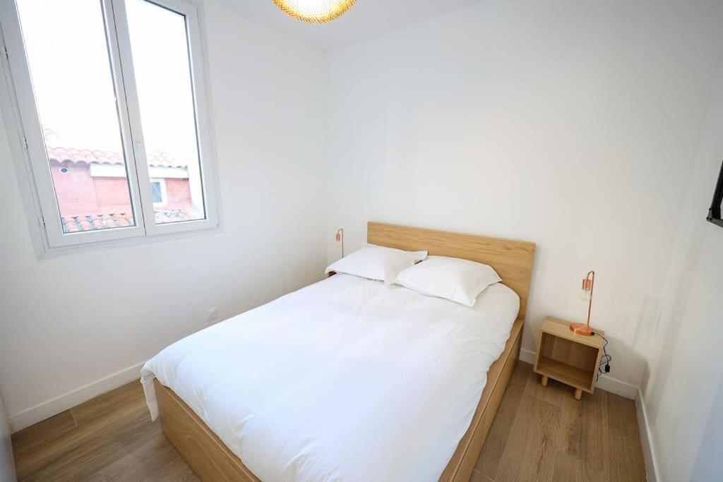 Apartament Cosy Pied A Terre Rue Corneille, Coeur Marseille, 4 Pers, 2 Ch Zewnętrze zdjęcie