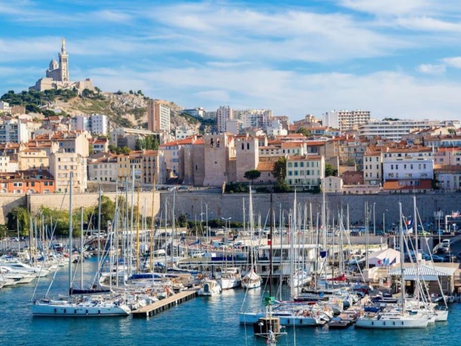 Apartament Cosy Pied A Terre Rue Corneille, Coeur Marseille, 4 Pers, 2 Ch Zewnętrze zdjęcie