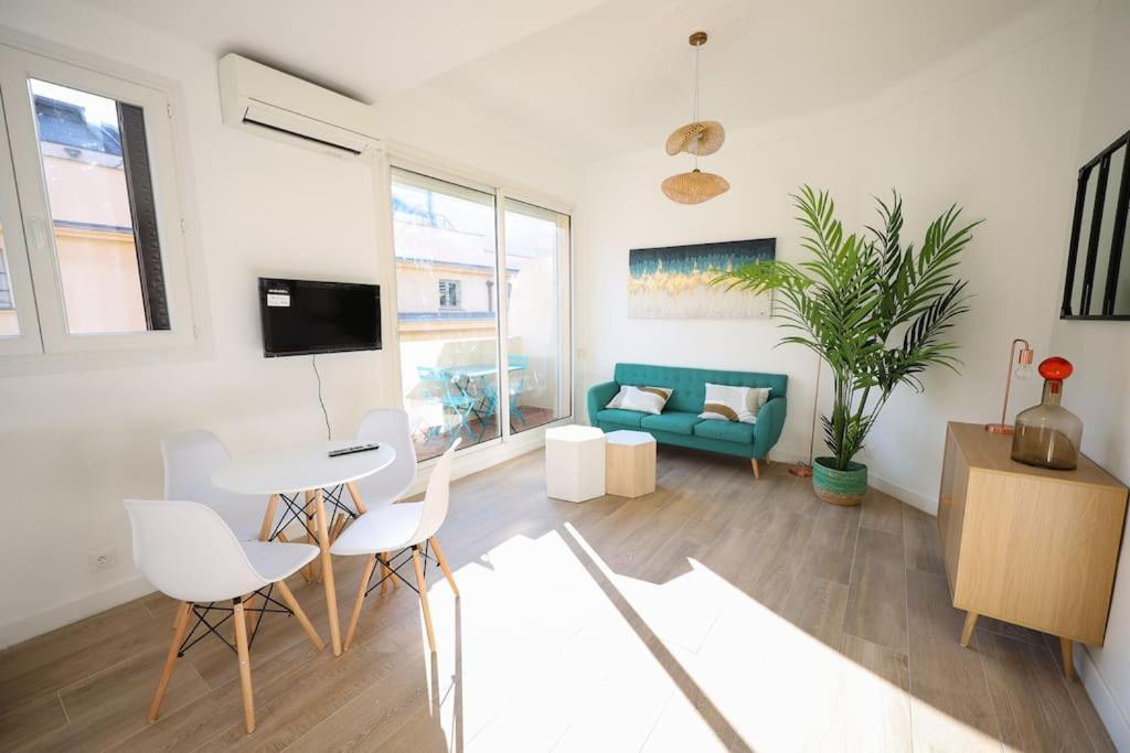 Apartament Cosy Pied A Terre Rue Corneille, Coeur Marseille, 4 Pers, 2 Ch Zewnętrze zdjęcie